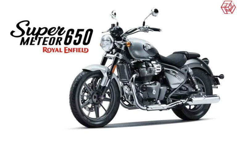 Royal Enfield Super Meteor 650 cruiser has been priced at Rs 3.49 lakh Super Meteor 650