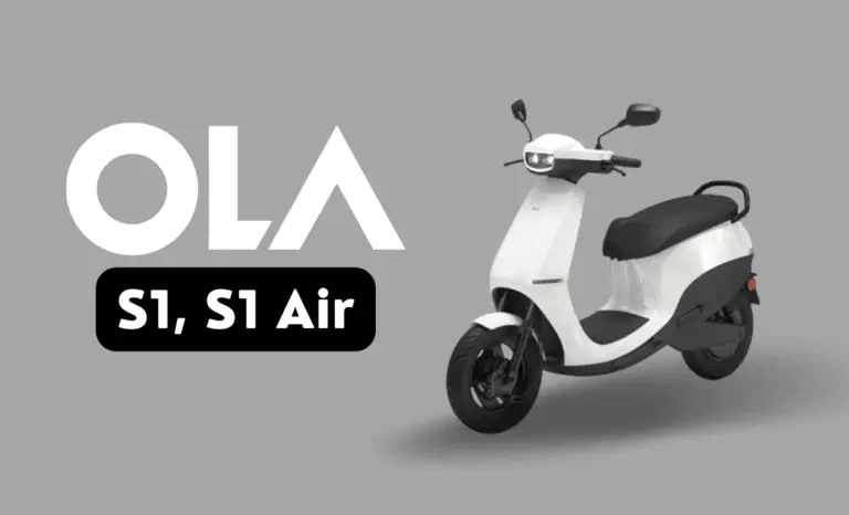 Ola S1, S1 Air new variants launched in India