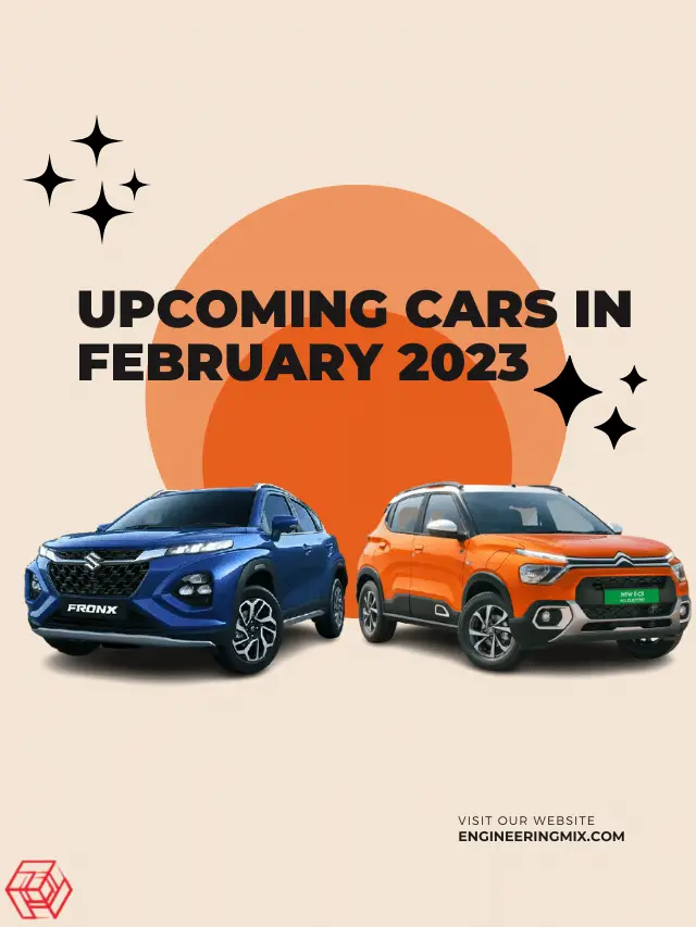 Upcoming Cars February 2023 India