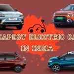 Cheapest Electric Cars in India 2023-2024
