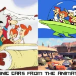 Most Iconic Cars From The Animated Past