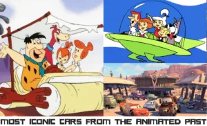 Most Iconic Cars From The Animated Past