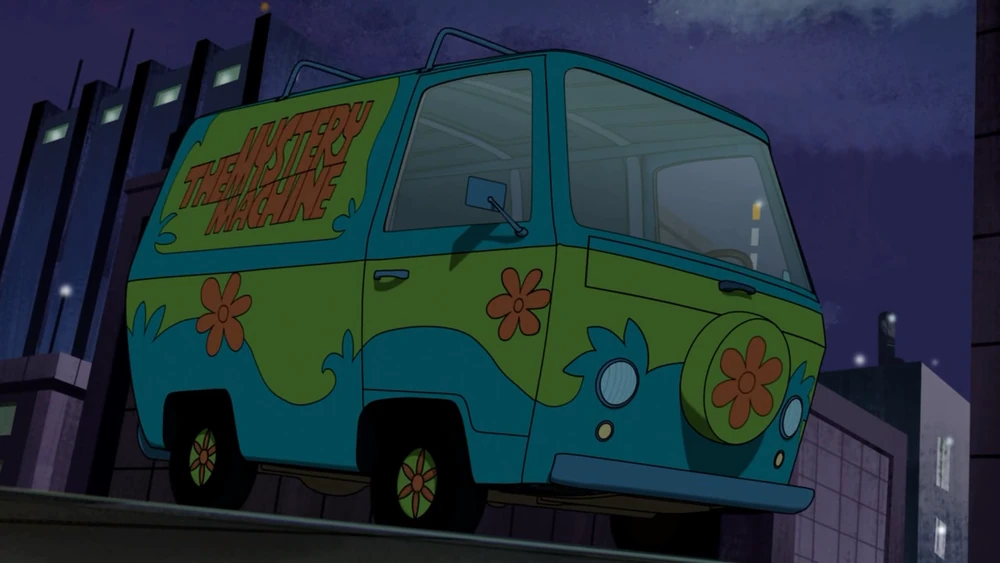 Mystery Machine Mystery Machine