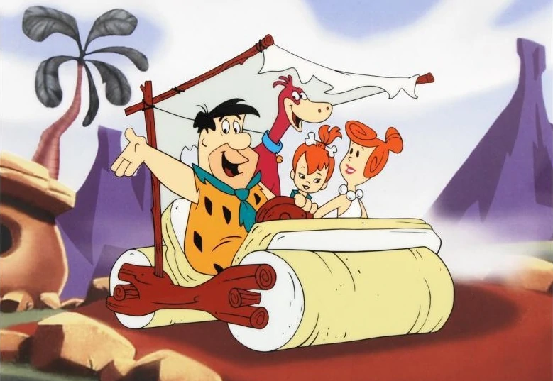 The Flintstones Flintmobile The Flintstones Flintmobile