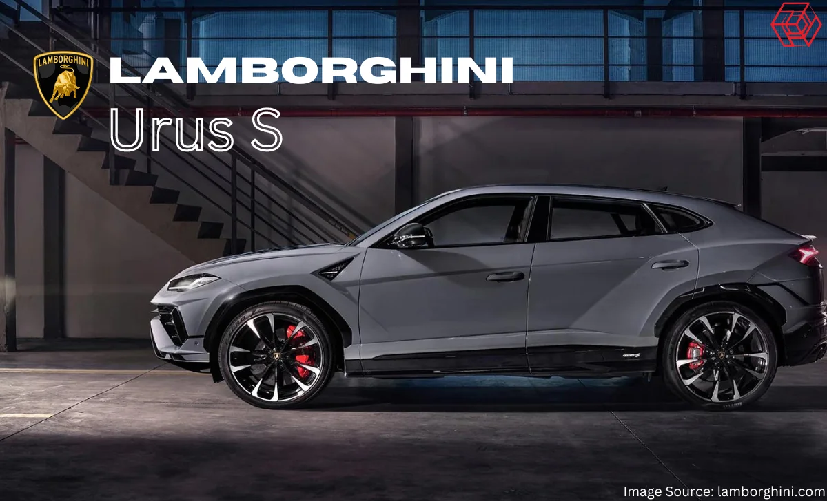 Lamborghini's Urus S