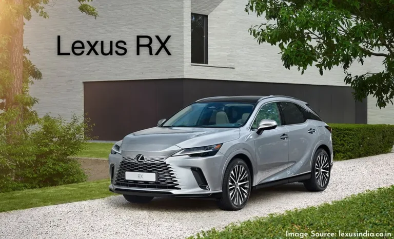 New 2023 Lexus RX Launched at Rs 95.80 Lakh Lexus RX