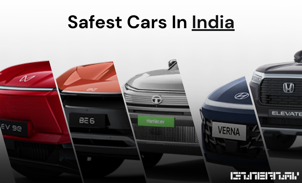 Homepage safest cars in india