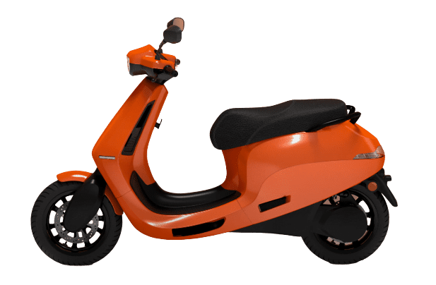 electric scooter