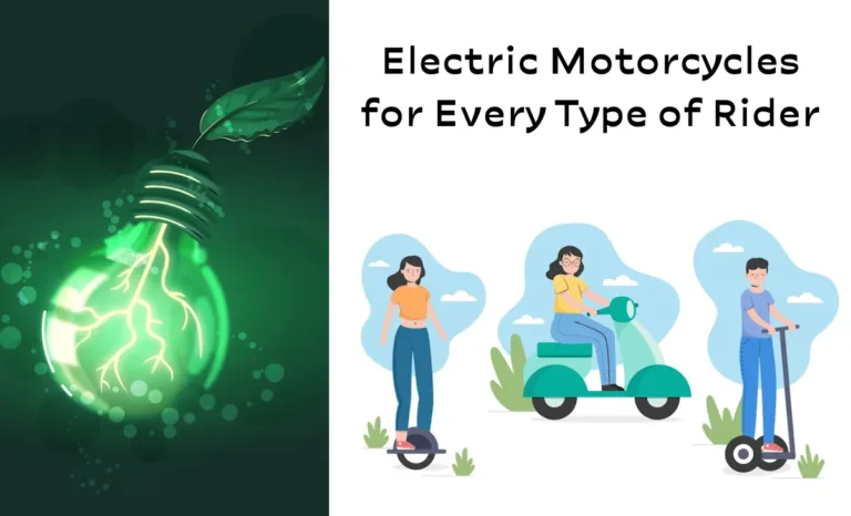 The Best Electric Motorcycles for Every Type of Rider
