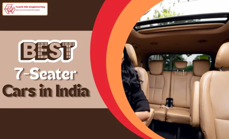 Best 7-Seater Cars in India