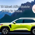 Top 10 Most Affordable SUVs in India