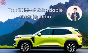 Top 10 Most Affordable SUVs in India