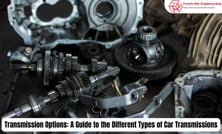 Transmission Options A Guide to the Different Types of Car Transmissions