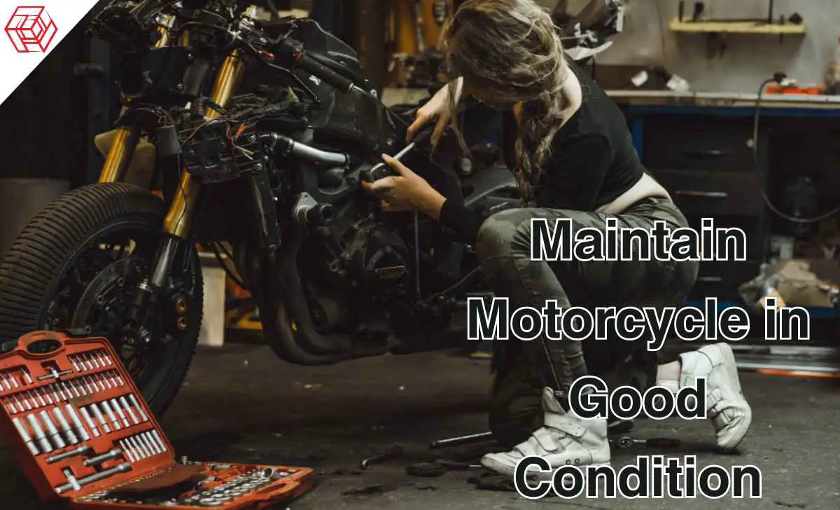 maintain a motorcycle maintain-a-motorcycle