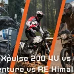 Hero Xpulse 200 4V vs Yezdi Adventure vs RE Himalayan