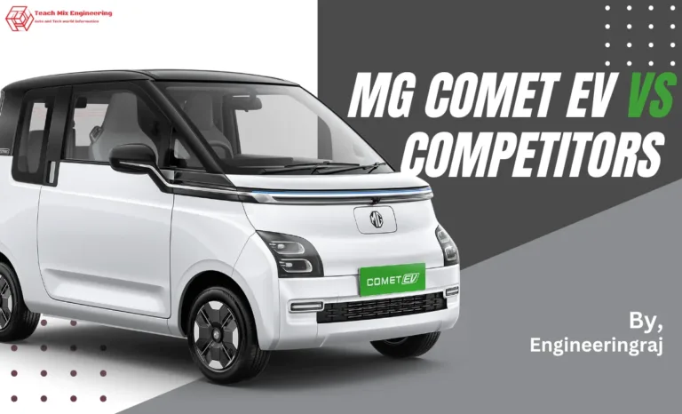 MG Comet EV vs Competitors | Which is Better? MG