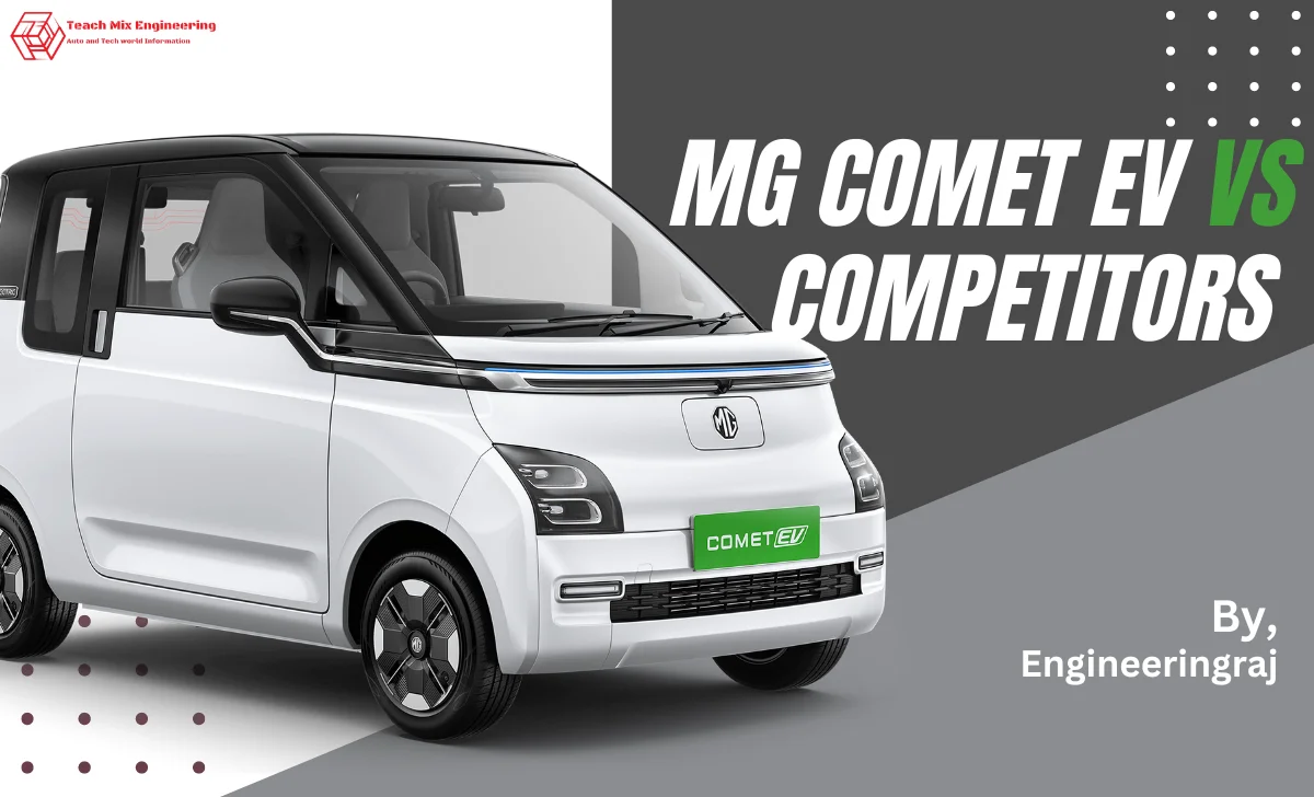 MG Comet EV vs Competitors MG Comet EV vs Competitors