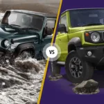 Maruti Jimny vs Mahindra Thar