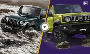 Maruti Jimny vs Mahindra Thar: Which One is Right for You? Maruti Jimny vs Mahindra Thar