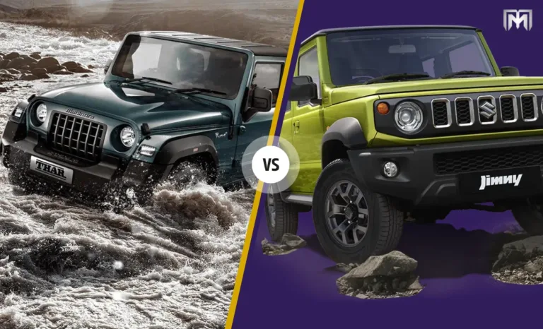 Maruti Jimny vs Mahindra Thar: Which One is Right for You? Maruti Jimny vs Mahindra Thar