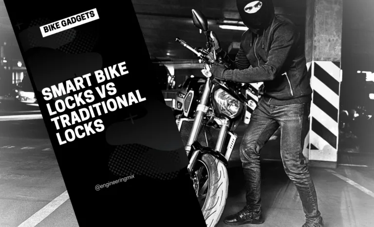 Smart Bike Locks vs Traditional Locks: Which is Better for Your Bike? Smart Bike Locks
