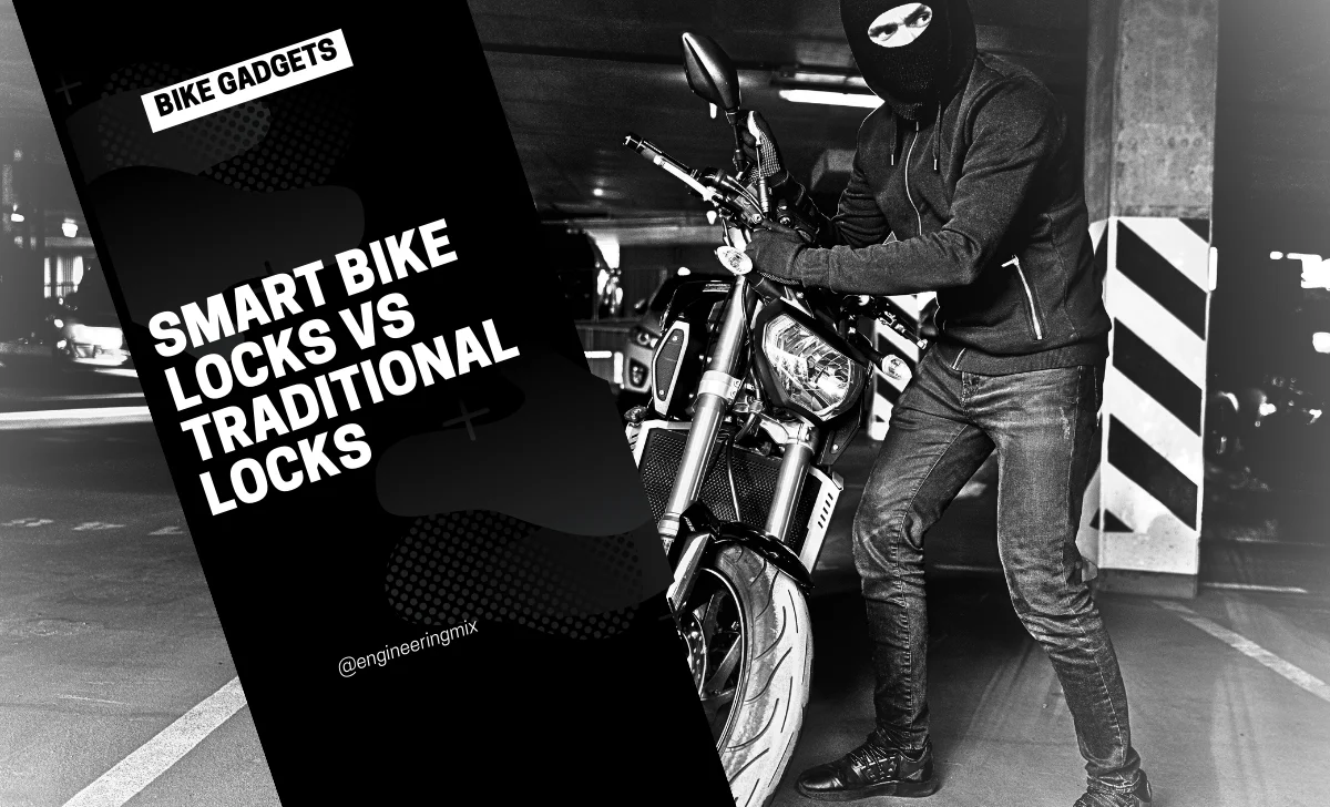 Smart Bike Locks vs Traditional Locks Smart Bike Locks