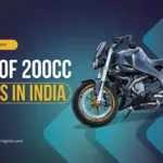 200cc Bikes in India