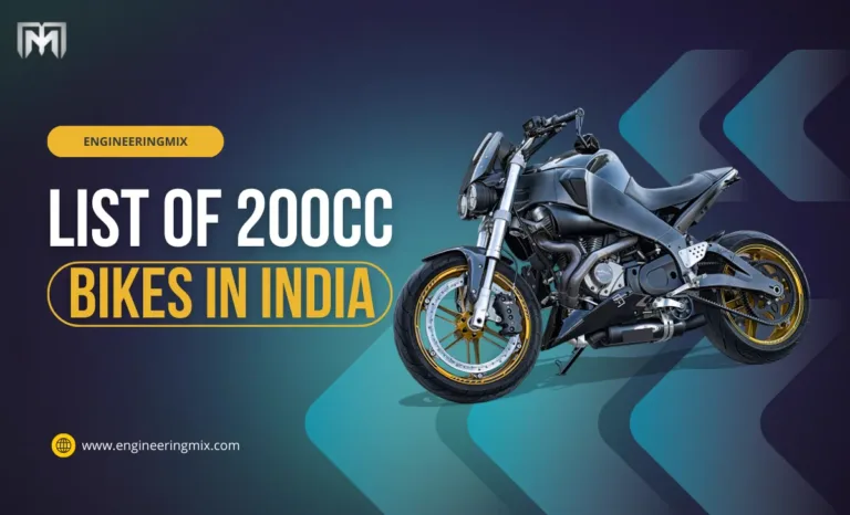 200cc Bikes in India