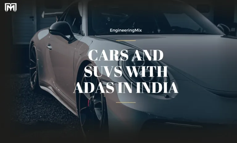 10 Affordable Cars and SUVs with ADAS in India 10 Affordable Cars and SUVs with ADAS in India