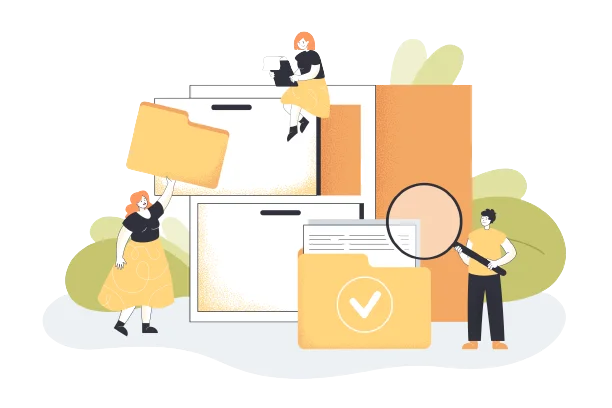 26156498 Workers organizing data storage flat vector illustration removebg preview 26156498 Workers organizing data storage flat vector illustration removebg preview