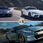 GR Supra (vs) Nissan GT-R