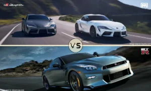 GR Supra (vs) Nissan GT-R
