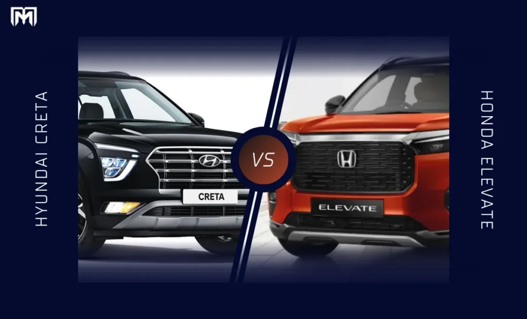 Honda Elevate vs Hyundai Creta