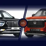 Honda Elevate vs Hyundai Creta