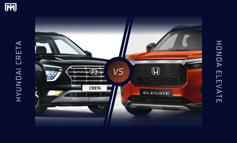 Honda Elevate vs Hyundai Creta