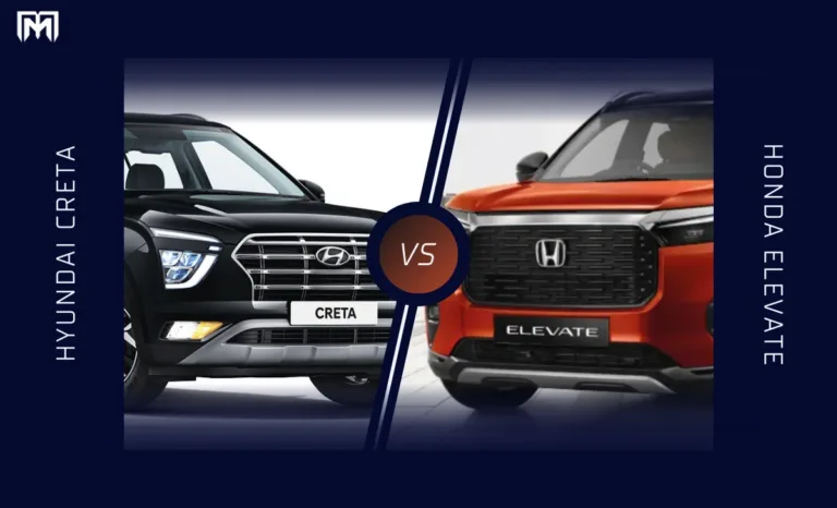 Honda Elevate vs Hyundai Creta: A Detailed Comparison of Design, Dimensions, and Features Honda Elevate vs Hyundai Creta