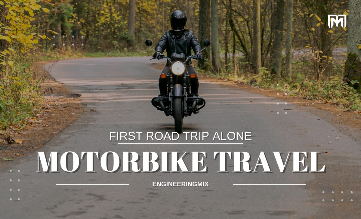 Riding Solo motorcycle motorcycle travel