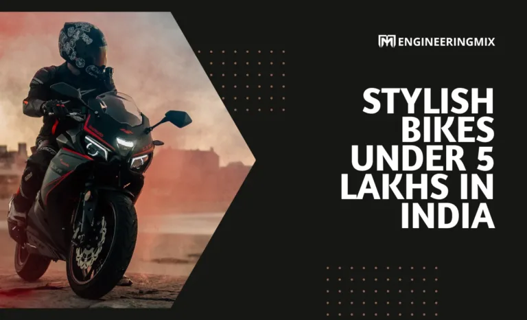 The Most Stylish Bikes Under 5 Lakhs to Own in India