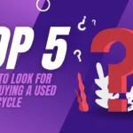 The Top 5 Things to Look for When Buying a Used Motorcycle