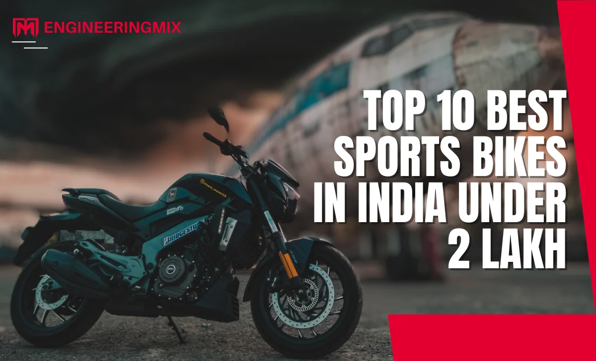 Top 10 Best Sports Bikes in India under 2 lakh Top 10 Best Sports Bikes in India under 2 lakh