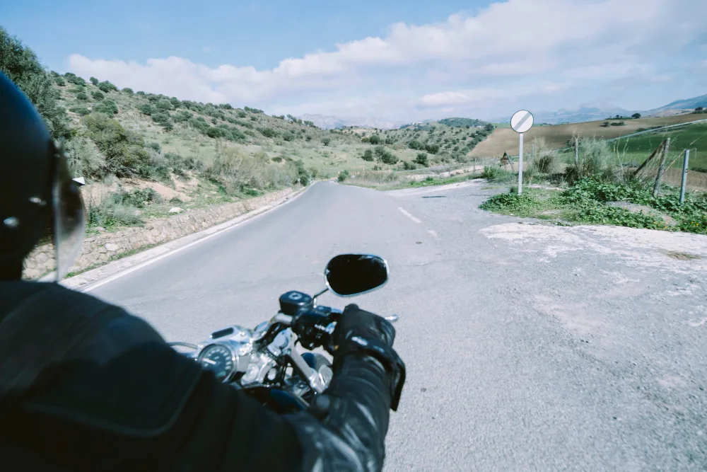 solo motorcycle road trip