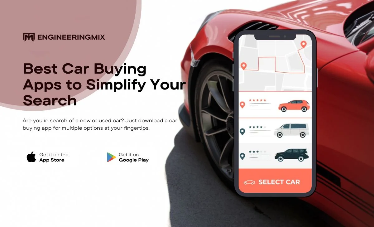 Car Buying App Car Buying App