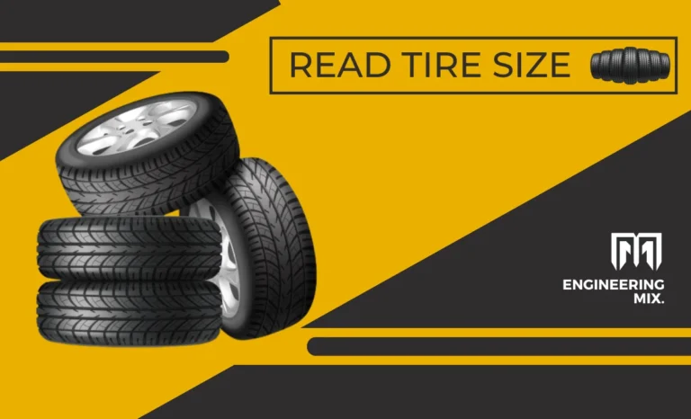 Read Tire Size