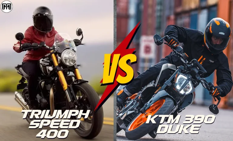 Triumph Speed 400 vs KTM 390 Duke