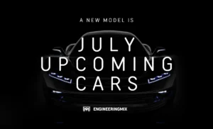 Upcoming Cars in July