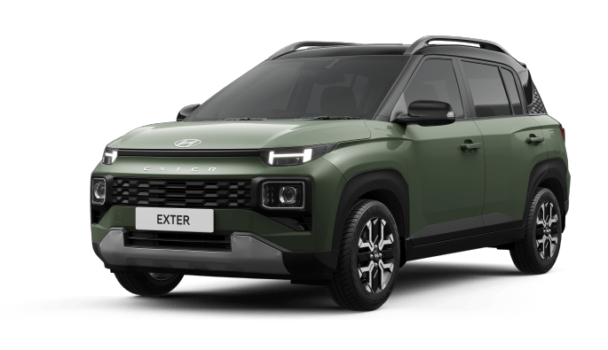 khaki black 5 1 Hyundai EXTER