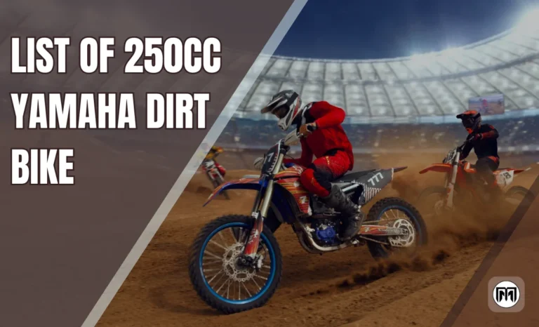Exploring the Thrill of Riding a 250cc Yamaha Dirt Bike 250cc Yamaha Dirt Bike