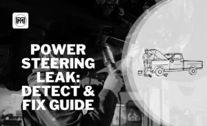 Power Steering Leak: Detect & Fix Guide
