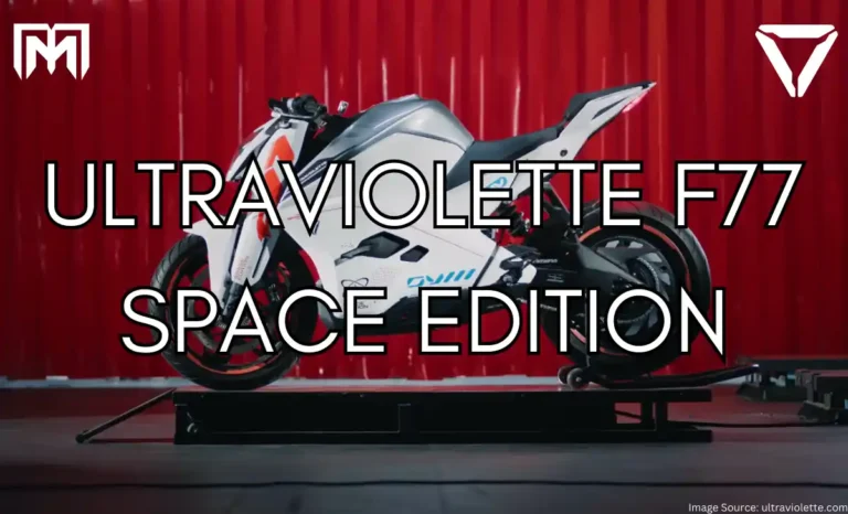 Ultraviolette F77 Space Edition