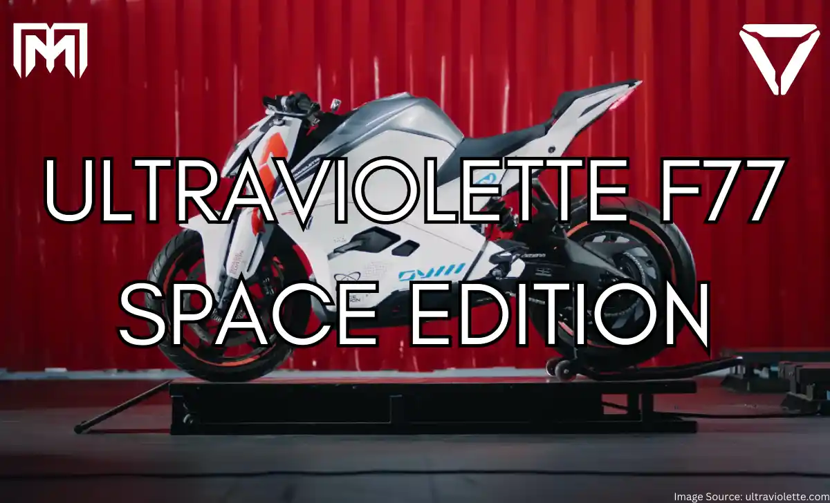 Ultraviolette Introduces F77 Space Edition Ultraviolette F77 Space Edition